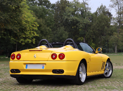 Ferrari 550 Barchetta